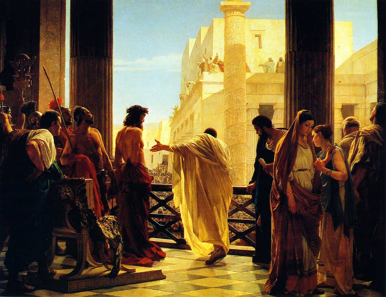 Pilate-Christ