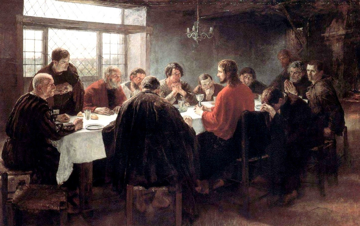 The Last Supper by Fritz von Uhde (1886)