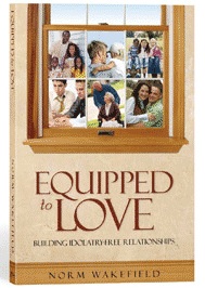 Equipped to Love by Norm Wakefield book cover image